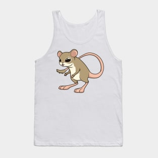 Kawaii Kangaroo mouse Tank Top